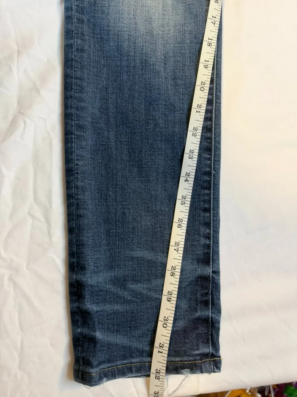 American Eagle Men's Extreme Flex Slim Fit Jeans Mid Wash Blue 30x32
